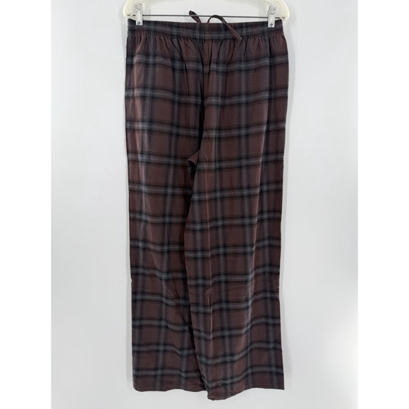 Skims FLANNEL SLEEP OVERSIZED PANT | PHOENIX PLAID Size XS - Picture 9 of 10